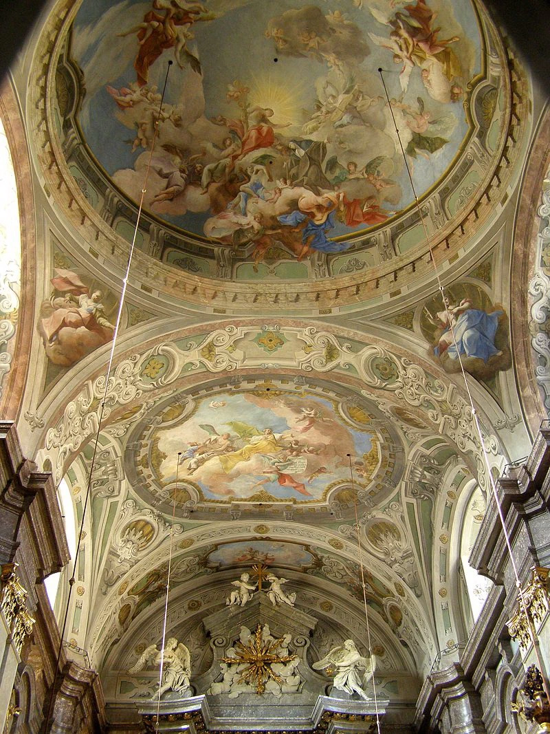 Glorificazione di Santa Elisabetta